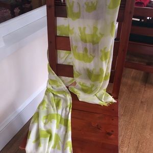 Elephant scarf